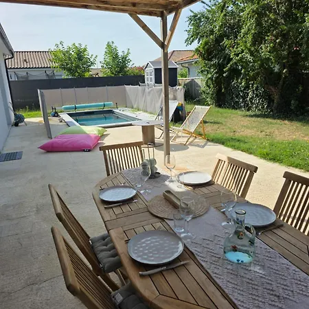 Charmante Maison De * Saint-André-de-Cubzac